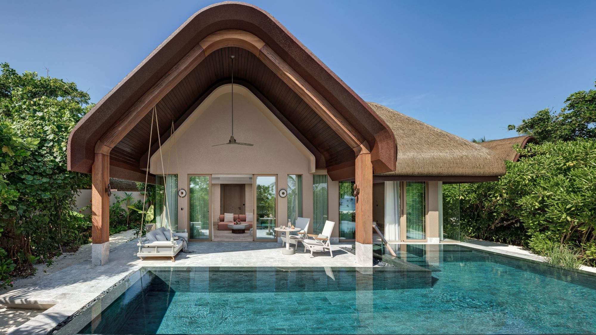 JOALI BEING Grand Beach Pool Villa Exterior