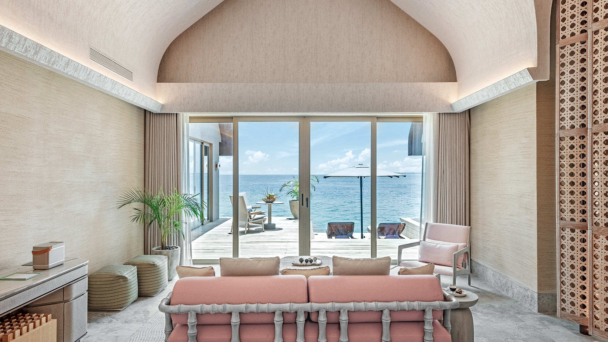 JOALI BEING - Four Bedroom Wellbeing Private Ocean Residence