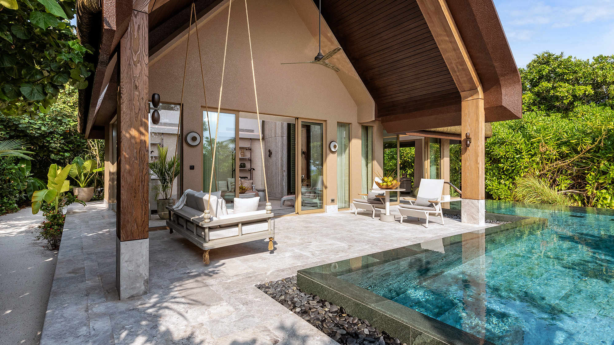 JOALI BEING - Grand Beach Pool Villa - Outdoor