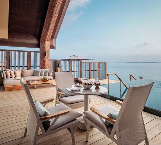 JOALI BEING - Well Living Spaces Two Bedroom Ocean Pool Villa Sundeck