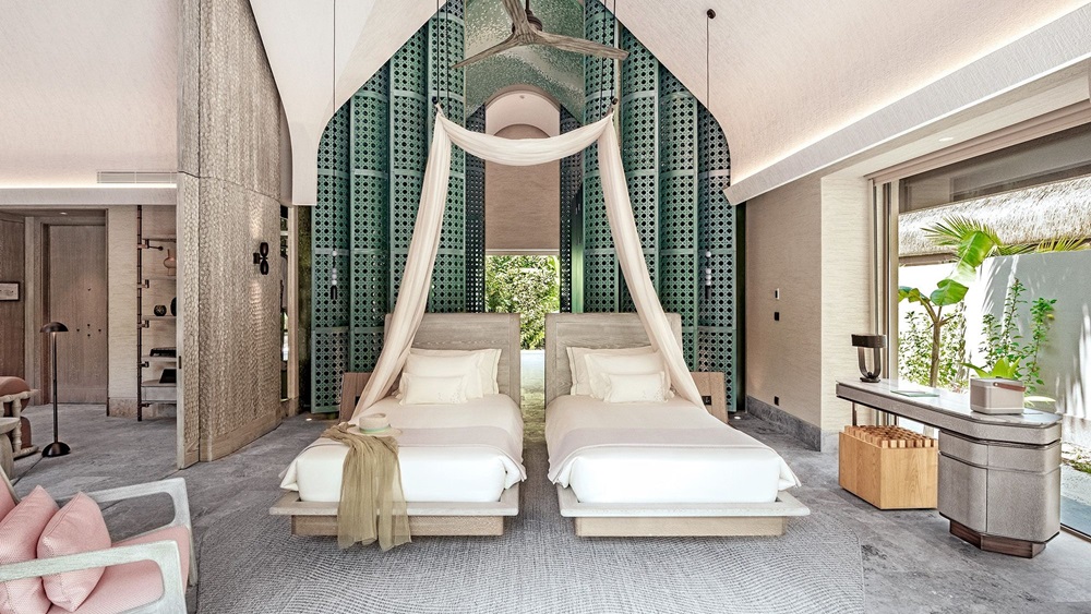 JOALI BEING - Grand Beach Pool Villa - Twin Beds