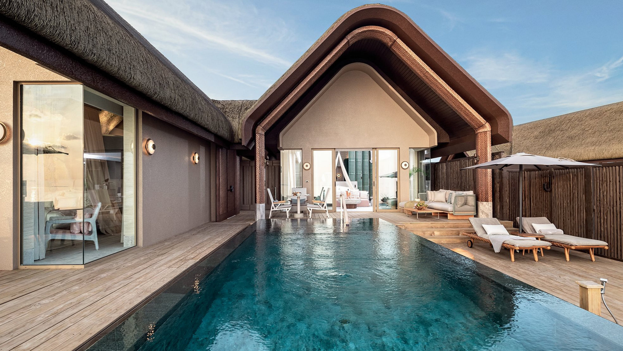 JOALI BEING - Two Bedroom Ocean Pool Villa Outdoor