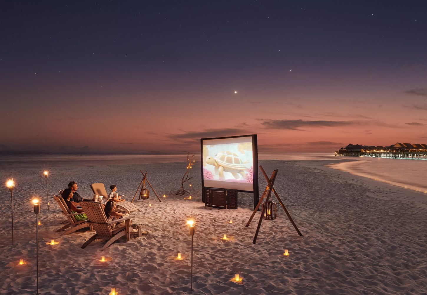 JOALI Maldives - Family Cinema Under The Stars 