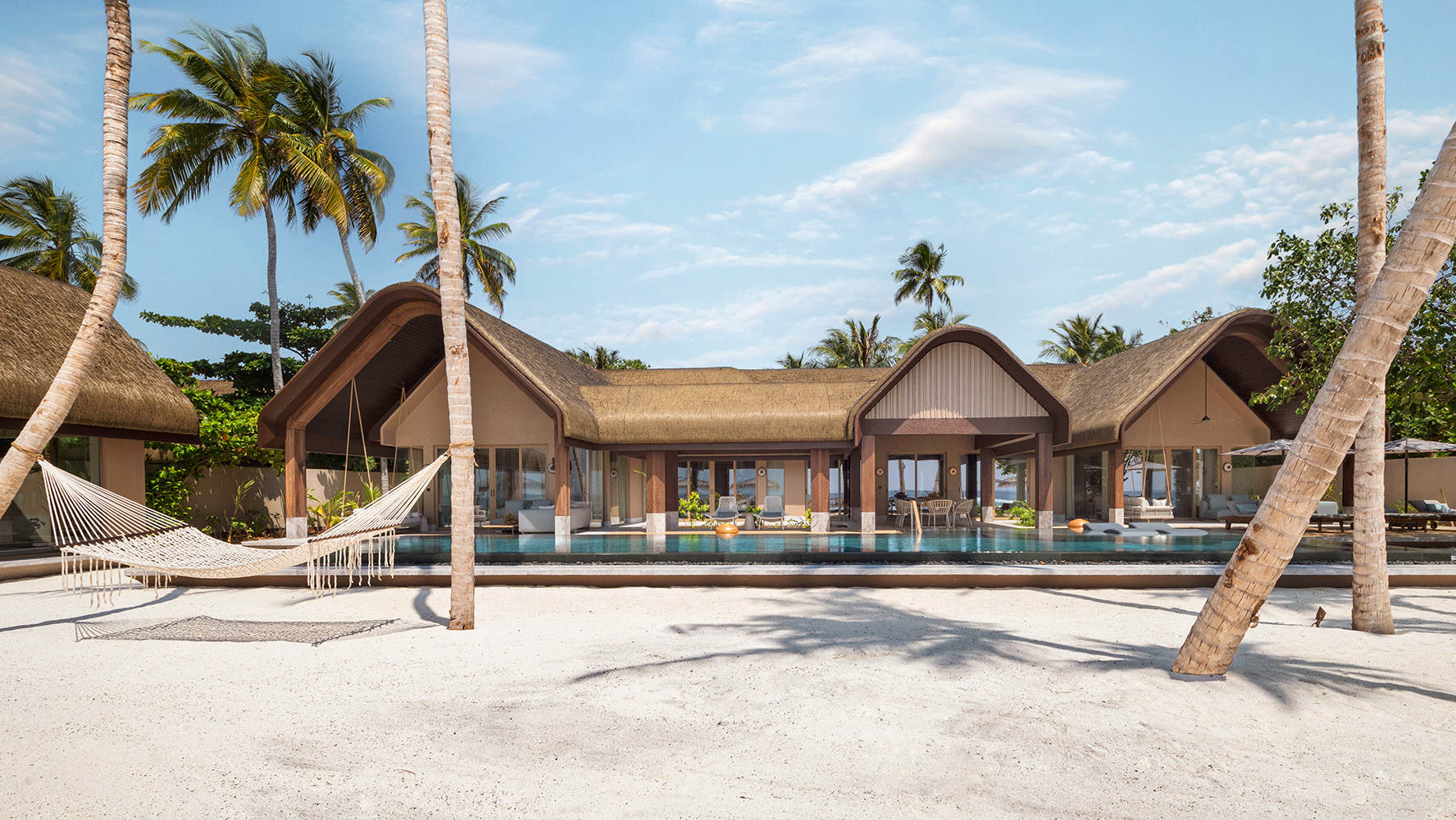 JOALI BEING - Three Bedroom Wellbeing Beach Residence - Outdoor