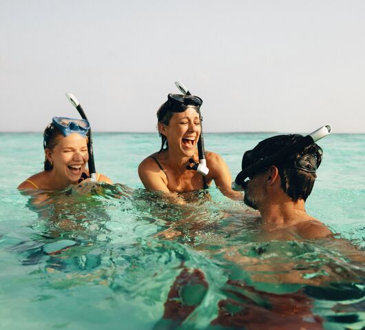 Snorkeling in the Maldives - JOALI Maldives