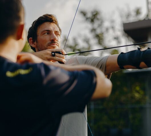 Archery in the Maldives - JOALI Maldives