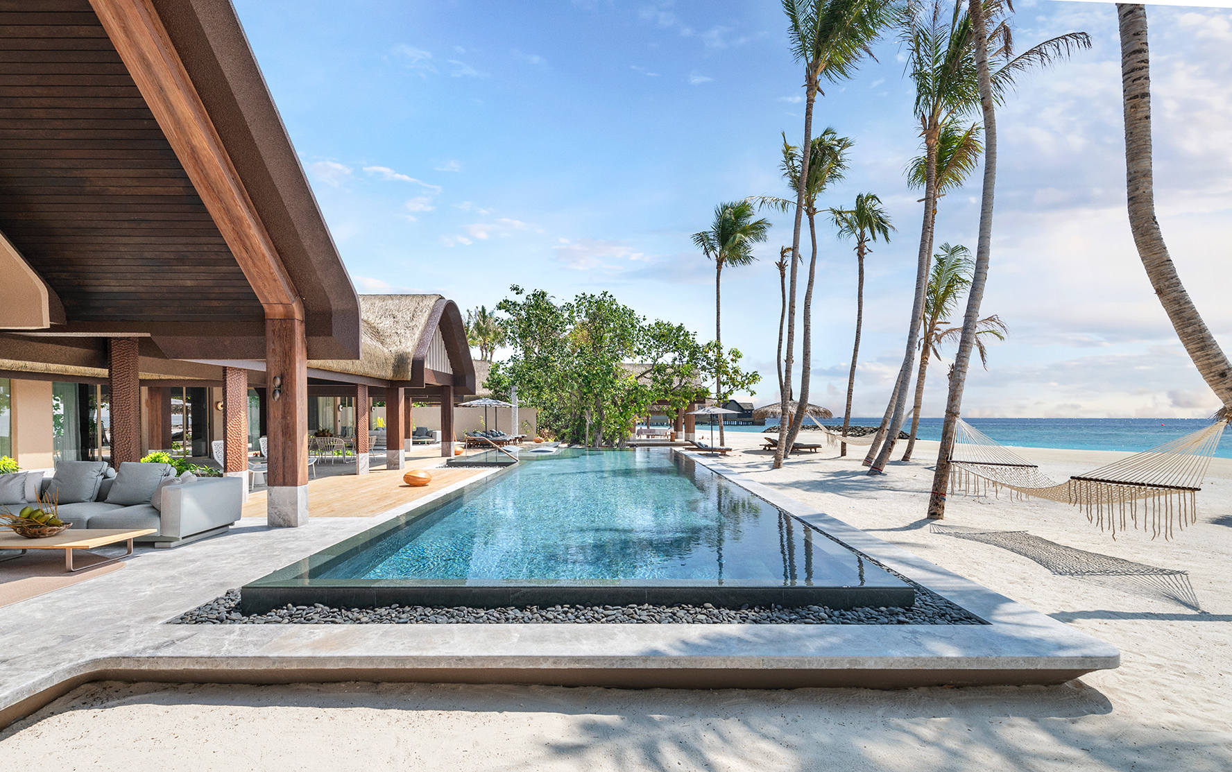 JOALI BEING - Three Bedroom Wellbeing Beach Residence - Outdoor