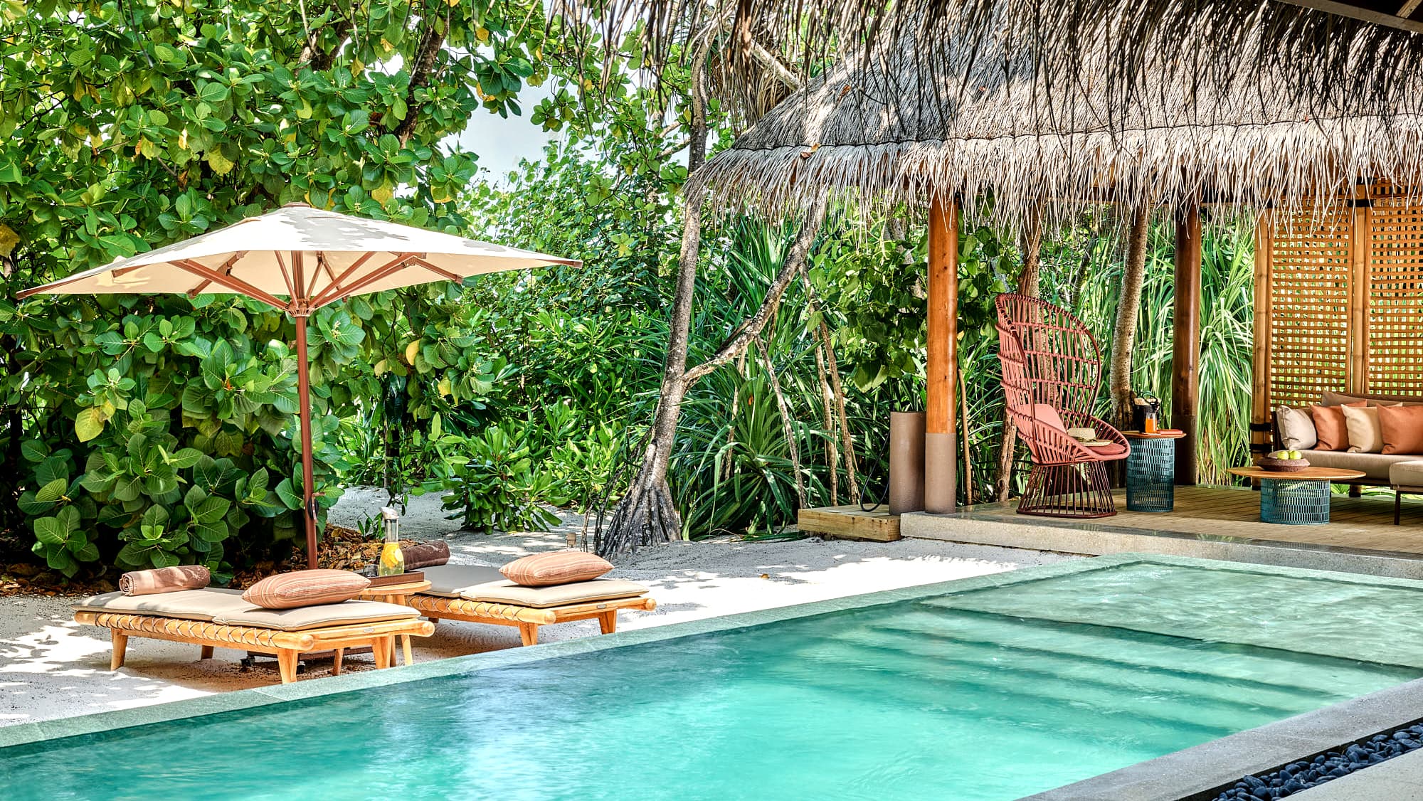 JOALI Maldives - Luxury Beach Pool Villa