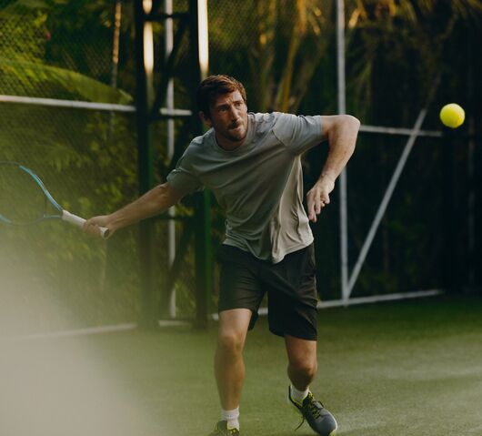 Tennis in the Maldives - JOALI Maldives