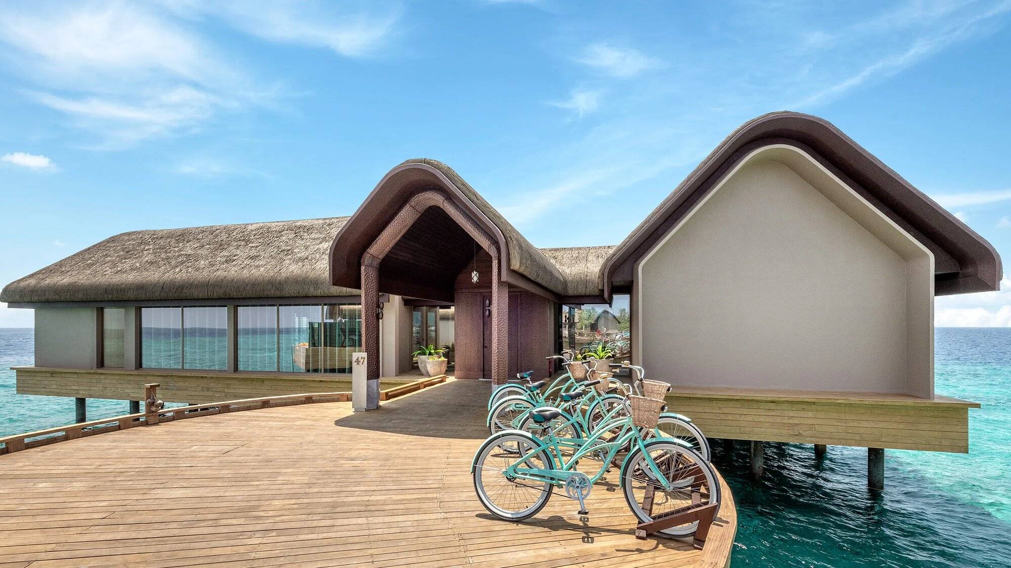 JOALI BEING - Four Bedroom Wellbeing Private Ocean Residence - Entrance