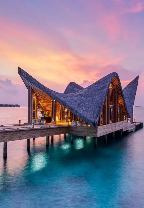 JOALI Maldives will toast to Six Years in a Spectacular Art Event with Ruinart