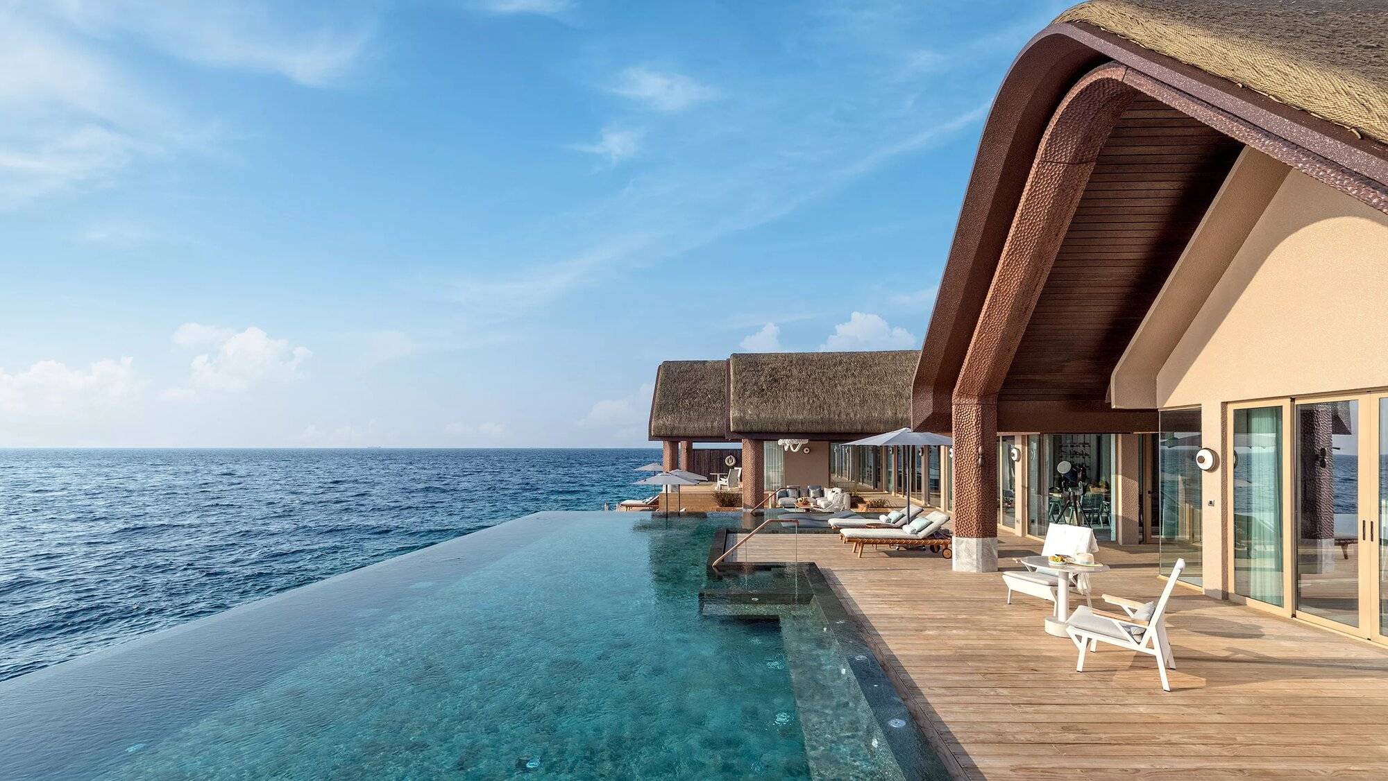 JOALI BEING - Four Bedroom Wellbeing Private Ocean Residence - Infinity Pool