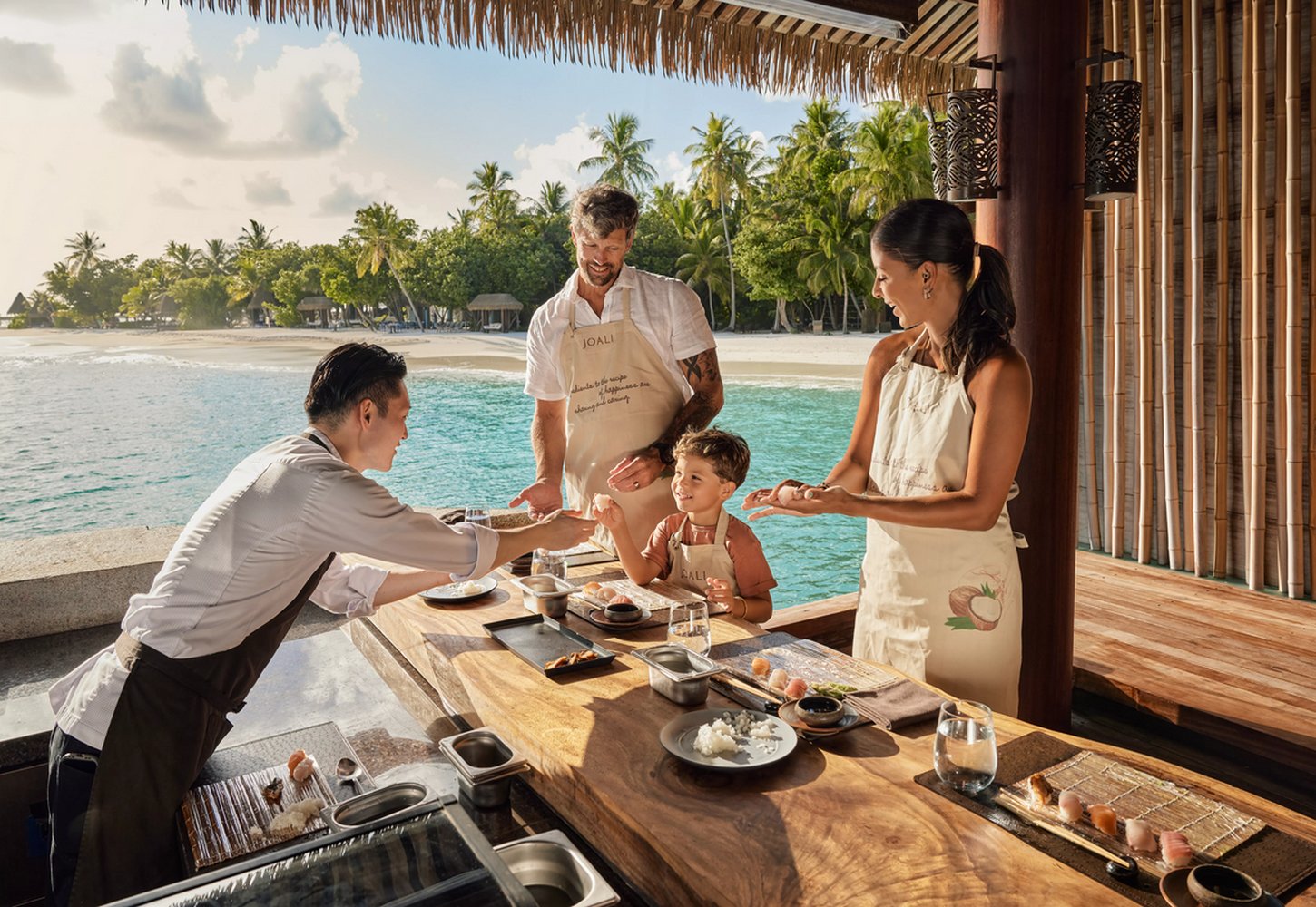 JOALI Maldives - Memories Made of Joy: Share the Perfect Family Holiday