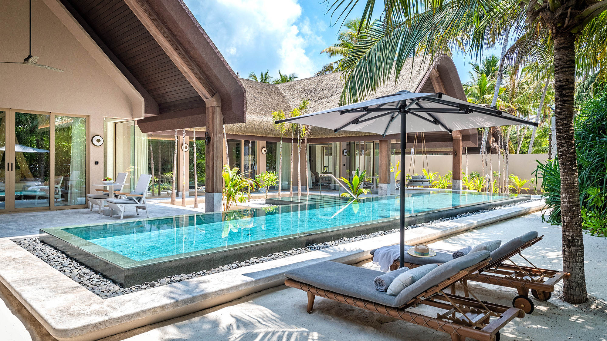 JOALI BEING - Two Bedroom Wellbeing Beach Pool Residence Outdoor Pool