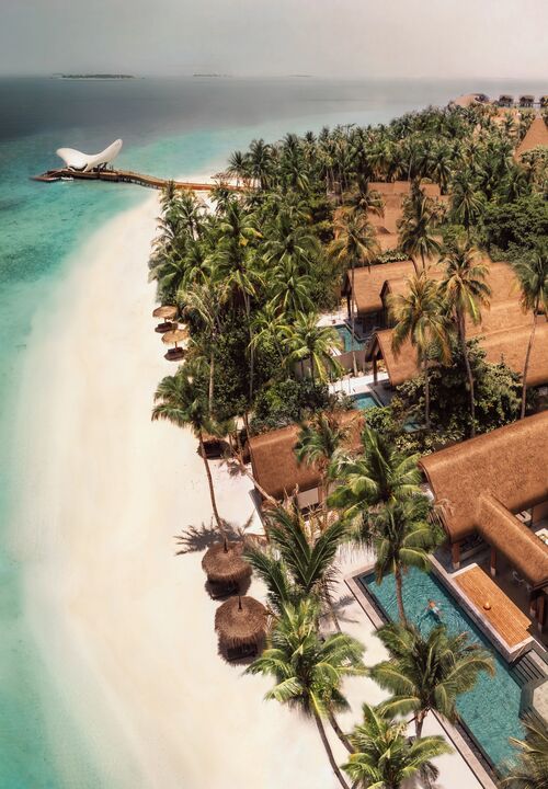 JOALI Debuts Island Homes in the Maldives