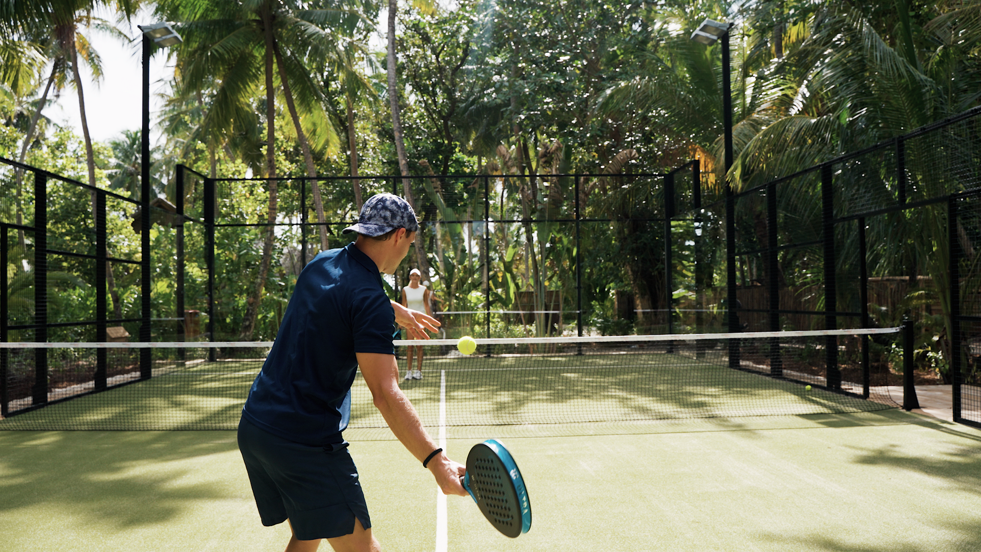 JOALI Maldives - Padel Tennis