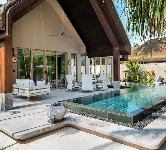 JOALI BEING - Well Living Spaces Beach Pool Villa Pool