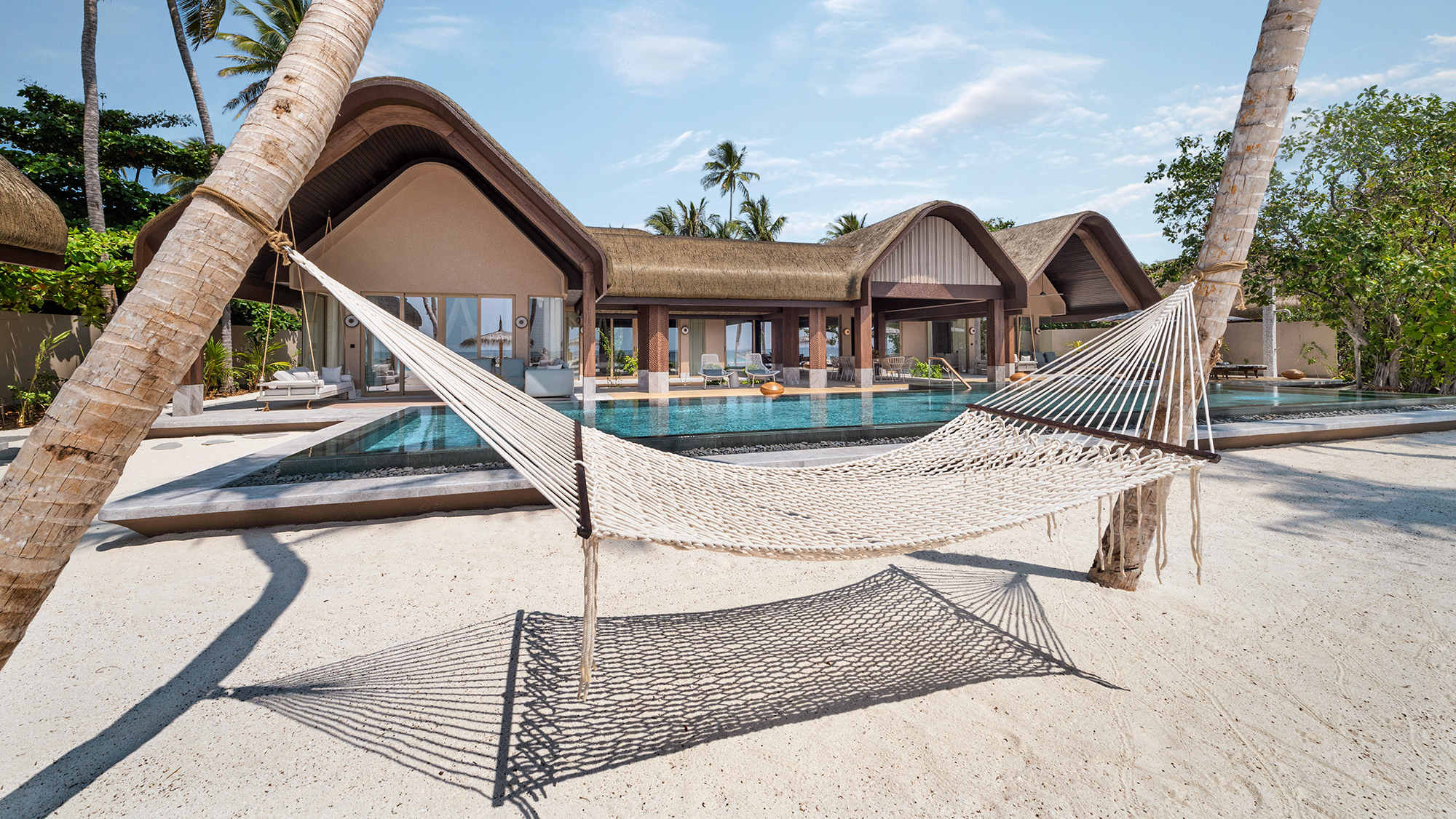 JOALI BEING - Three Bedroom Wellbeing Beach Residence - Hammock