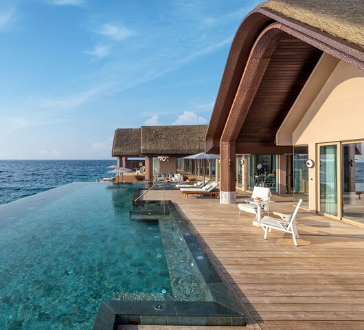 JOALI BEING Four Bedroom Wellbeing Private Ocean Residence with Infinity Pool