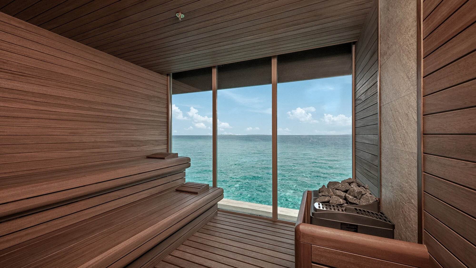 JOALI BEING - Four Bedroom Wellbeing Private Ocean Residence - Sauna